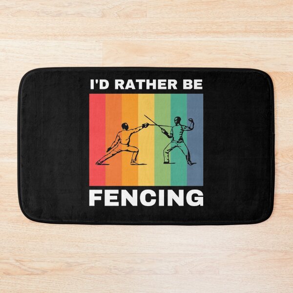 Item preview, I'd Rather Be Fencing designed and sold by Crafty-Mornings.