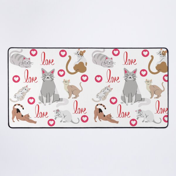 Item preview, Cat Love ( cute love cats) designed and sold by WithAngela.