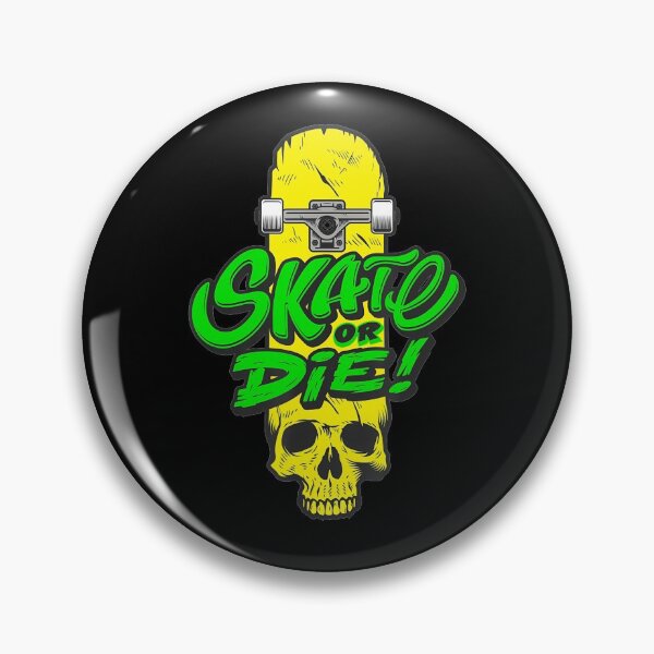 Item preview, Skate or Die Skateboarding Skateboard Deck  designed and sold by davedirectone.