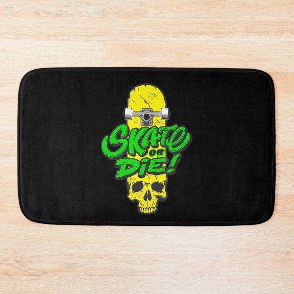 Item preview, Skate or Die Skateboarding Skateboard Deck  designed and sold by davedirectone.
