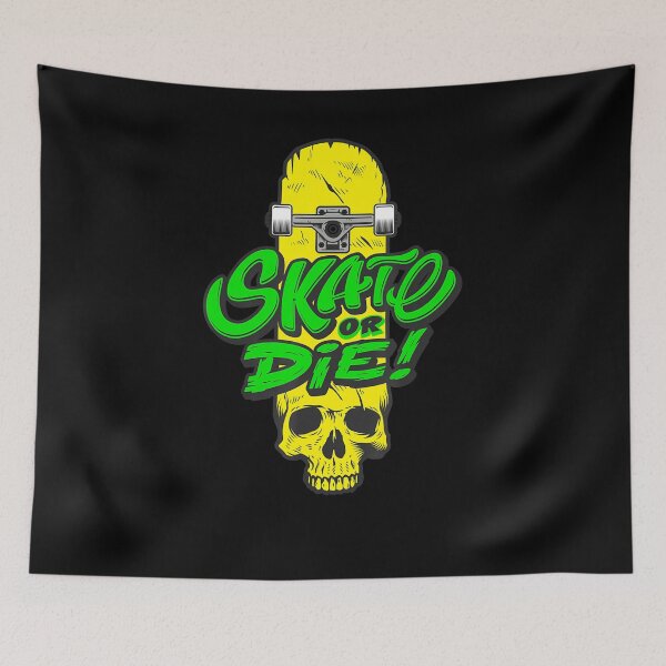 Item preview, Skate or Die Skateboarding Skateboard Deck  designed and sold by davedirectone.