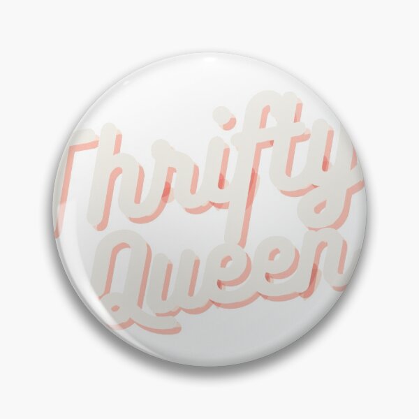 Item preview, Thrifty queen designed and sold by OliveNAmethyst.