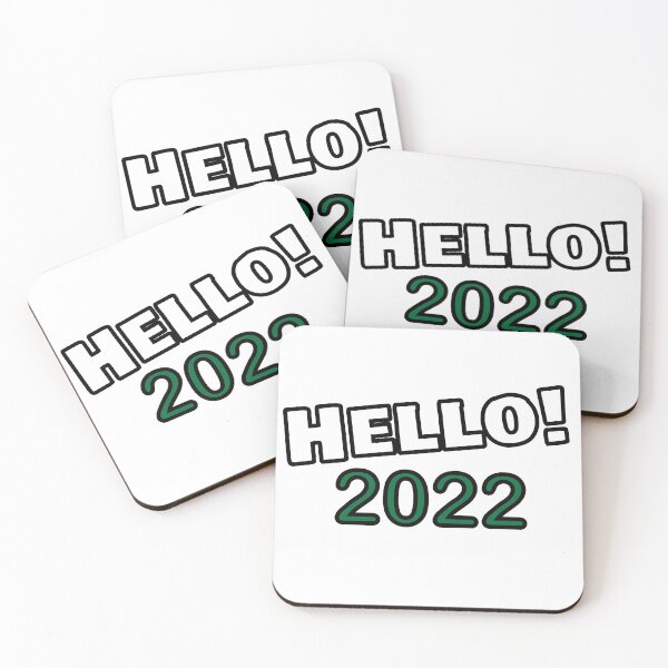 Item preview, Hello! 2022 designed and sold by stylboutique.