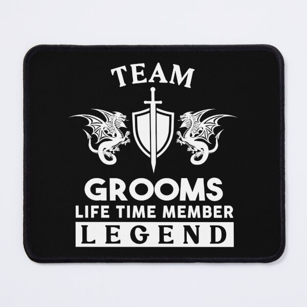 Item preview, Grooms Name T Shirt - Grooms Legend Lifetime Member Gift Item Tee designed and sold by frischmanjose.