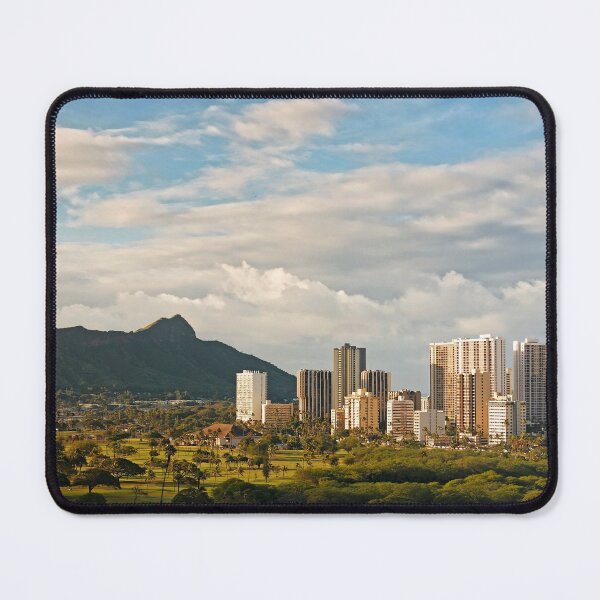 Item preview, Sunrise Over Waikiki designed and sold by Alex Preiss.