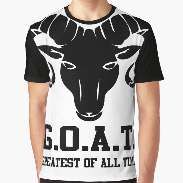 Item preview, G.O.A.T - Greatest of All Time  designed and sold by CreativeStrike.