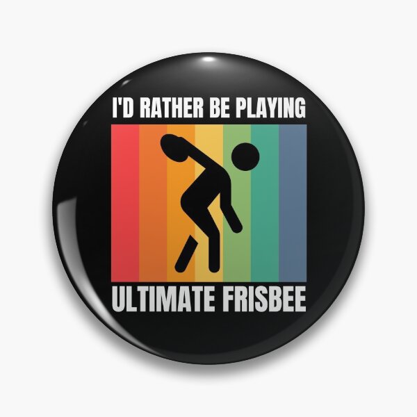 Item preview, I'd Rather Be Playing Ultimate Frisbee designed and sold by Crafty-Mornings.
