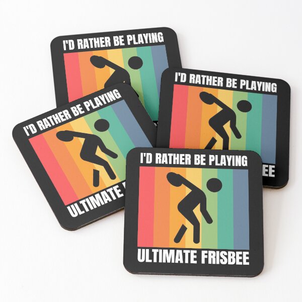Item preview, I'd Rather Be Playing Ultimate Frisbee designed and sold by Crafty-Mornings.