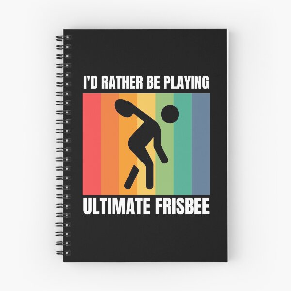 Item preview, I'd Rather Be Playing Ultimate Frisbee designed and sold by Crafty-Mornings.