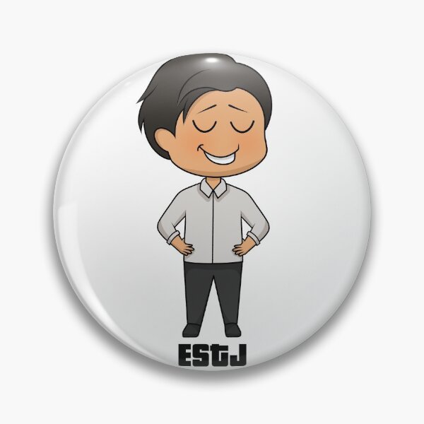 Item preview, Chibi ESTJ designed and sold by mbtimes.