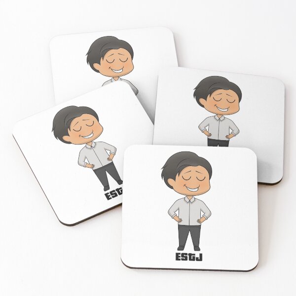 Item preview, Chibi ESTJ designed and sold by mbtimes.