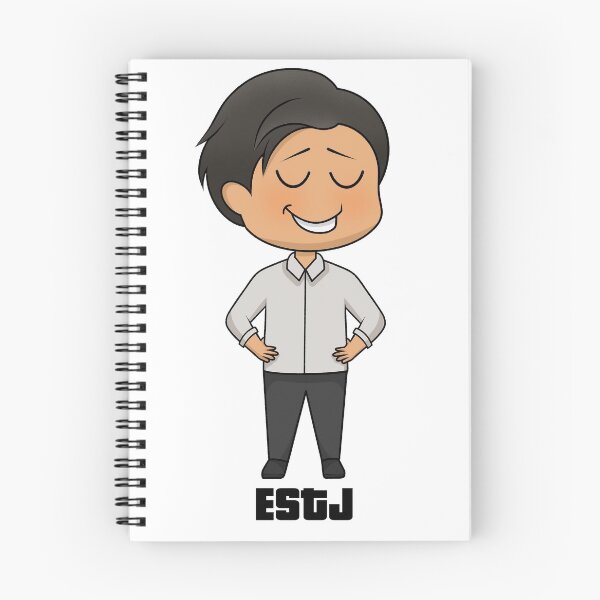 Item preview, Chibi ESTJ designed and sold by mbtimes.