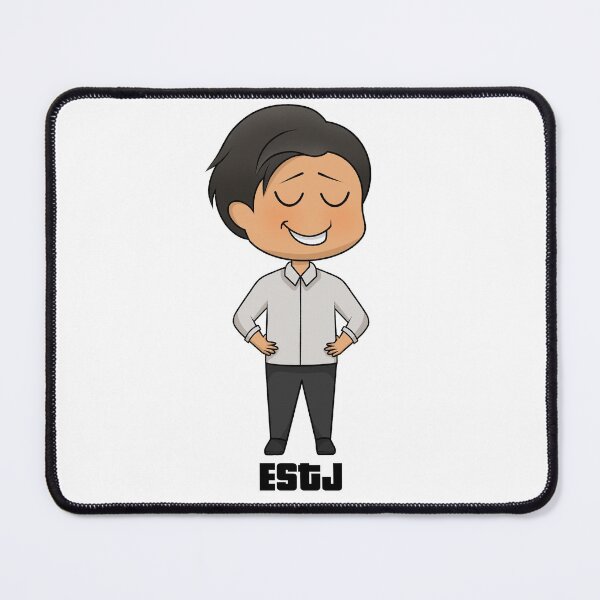 Item preview, Chibi ESTJ designed and sold by mbtimes.