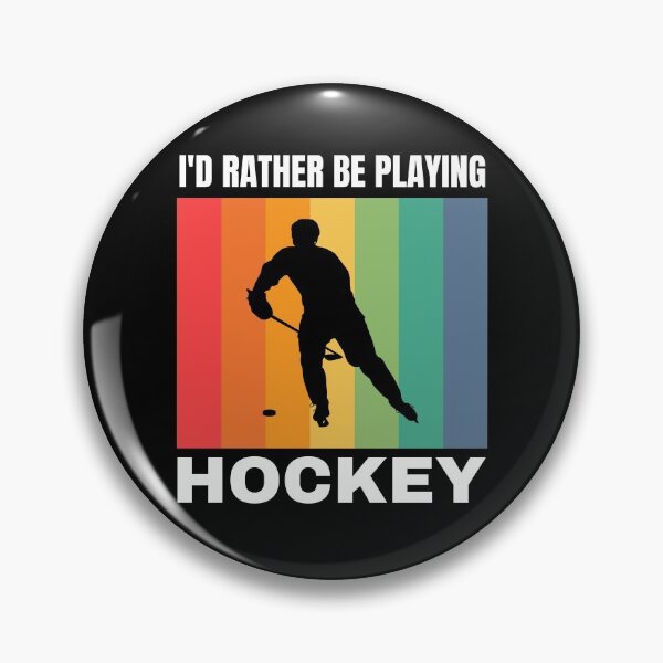 Item preview, I'd Rather Be Playing Hockey designed and sold by Crafty-Mornings.