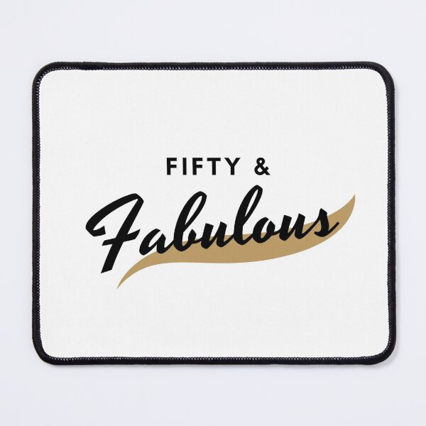 Item preview, Fifty & Fabulous designed and sold by Alicia Sullivan.