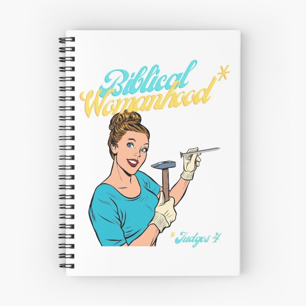 Item preview, Nailed It (Biblical Womanhood) designed and sold by Jamie Arpin-Ricci Designs.