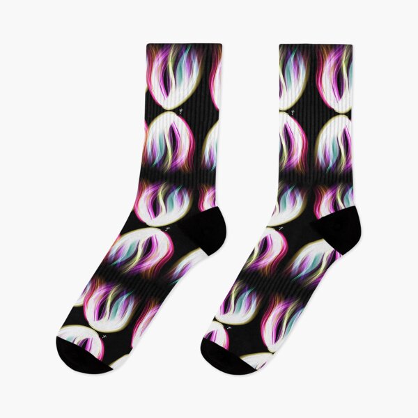 Aperçu de l'œuvre Flammes de tulipes holo holo créée et vendue par artSMG.
