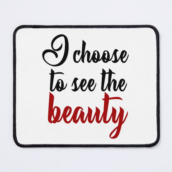 Item preview, I choose to see the beauty designed and sold by aleiafae.