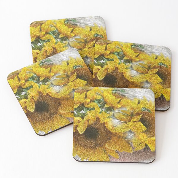 Item preview, Sunflowers designed and sold by Myungja Anna Koh.