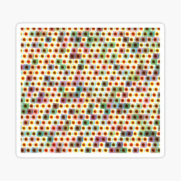 Floral pattern 3 Sticker