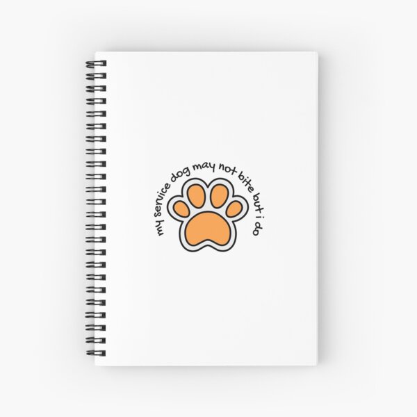 Item preview, My service dog doesn't bite but I do designed and sold by AARW99.