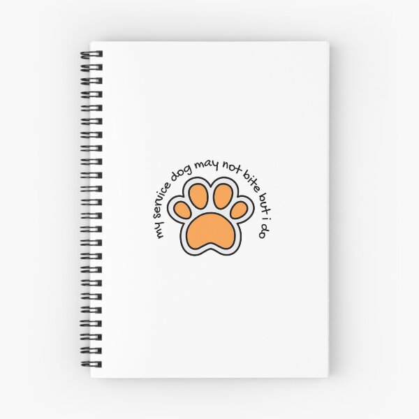 Item preview, My service dog doesn't bite but I do designed and sold by AARW99.