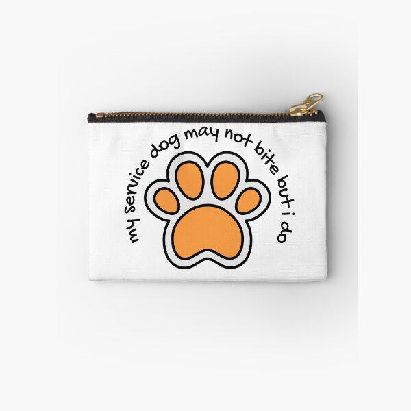 Item preview, My service dog doesn't bite but I do designed and sold by AARW99.