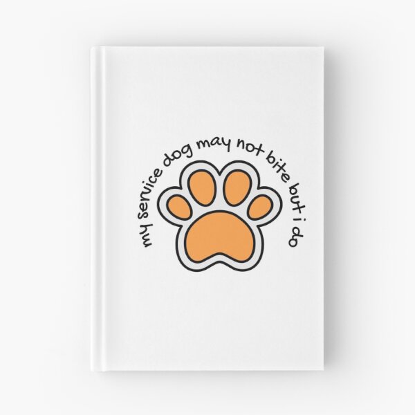 Item preview, My service dog doesn't bite but I do designed and sold by AARW99.