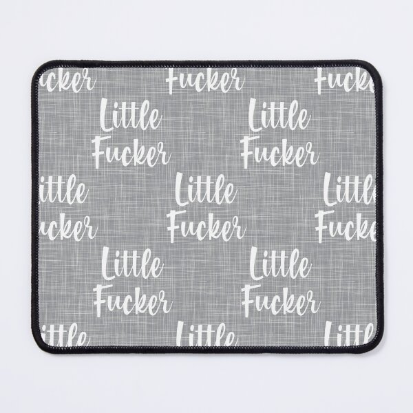 Item preview, Little Fucker Plain and Simple designed and sold by KrisInStitches.