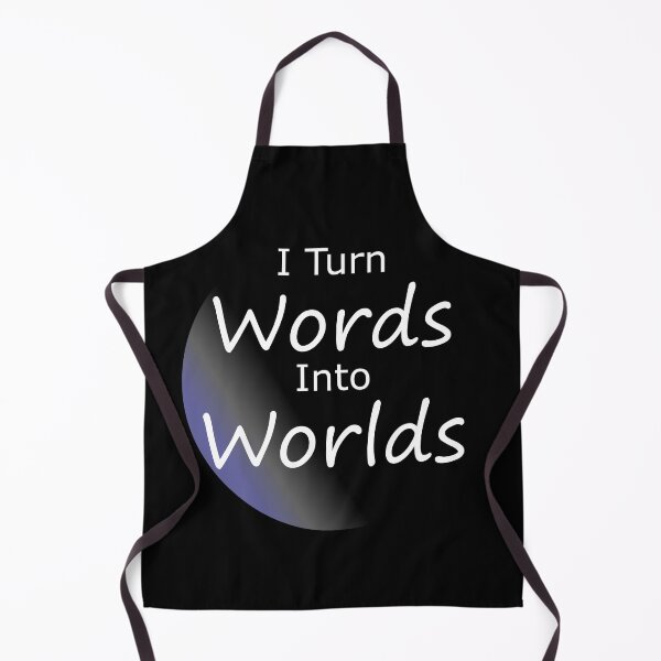 Item preview, I Turn Words Into Worlds designed and sold by f2error.