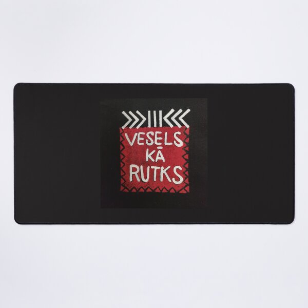 Item preview, "vesels kā rutks" designed and sold by Ilze Strautins.