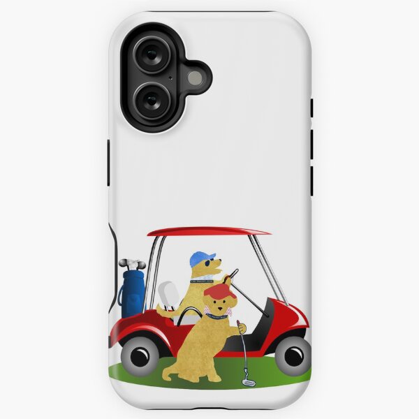 Item preview, Preppy Dogs Golf designed and sold by emrdesigns.