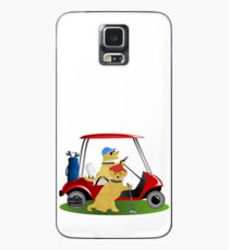Preppy Dogs Golf Case/Skin for Samsung Galaxy