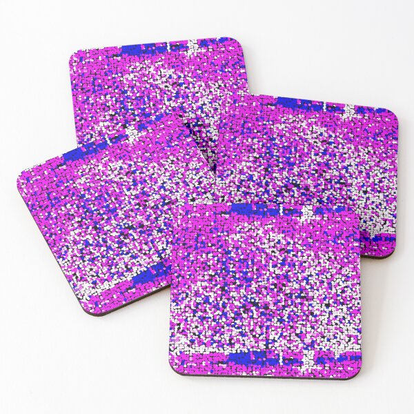 Item preview, Purple Scattering Dots designed and sold by TM Art.