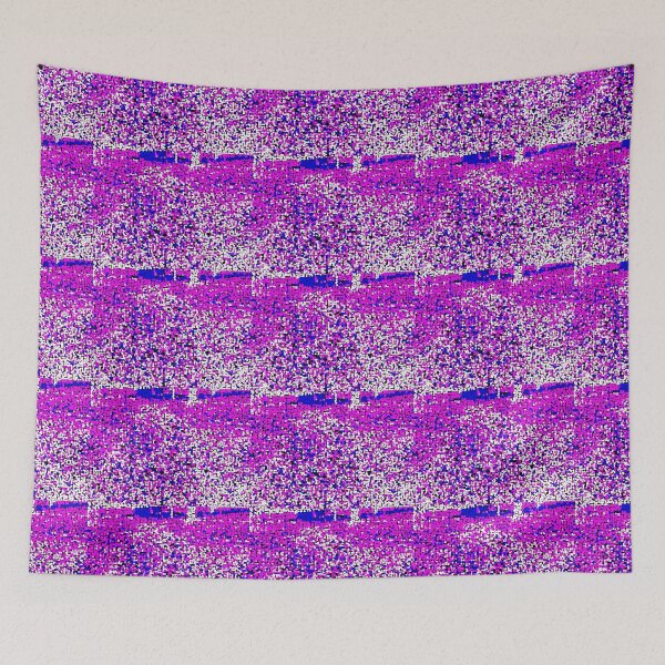 Item preview, Purple Scattering Dots designed and sold by TM Art.