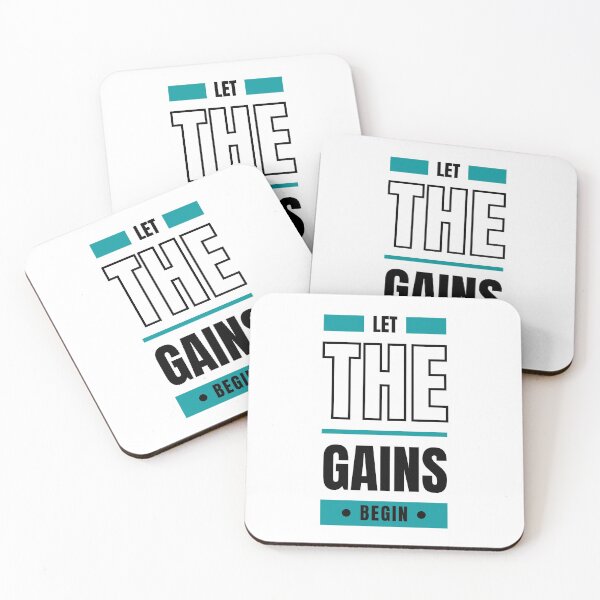 Item preview, Let The Gains Begin designed and sold by Stronskyj23.