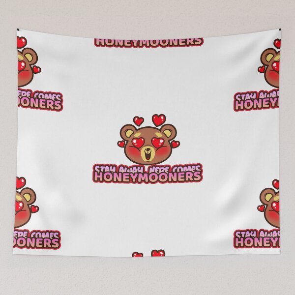 Item preview, Stay away, Here comes Honeymooners (#135) designed and sold by Brewed  Styles.