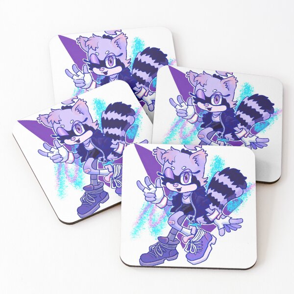 Item preview, Spork the Raccoon- Sonic the Hedgehog Original Character designed and sold by luxnovaart.