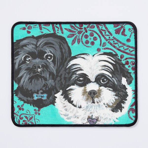 Item preview, Tia & Ringo designed and sold by artbymissalice.