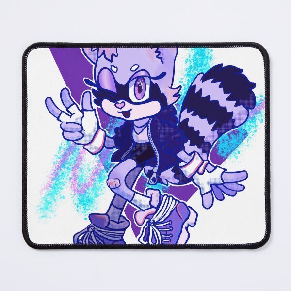 Item preview, Spork the Raccoon- Sonic the Hedgehog Original Character designed and sold by luxnovaart.