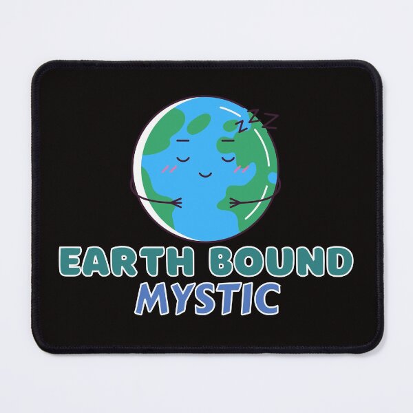 Item preview, Earth Bound MYSTIC ( cute earth cartoon) designed and sold by WithAngela.