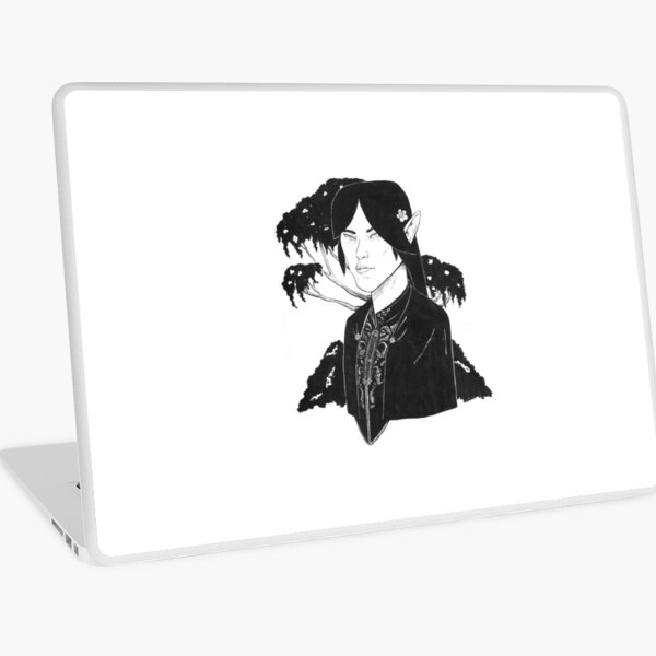 Fancy Elf Laptop Skin