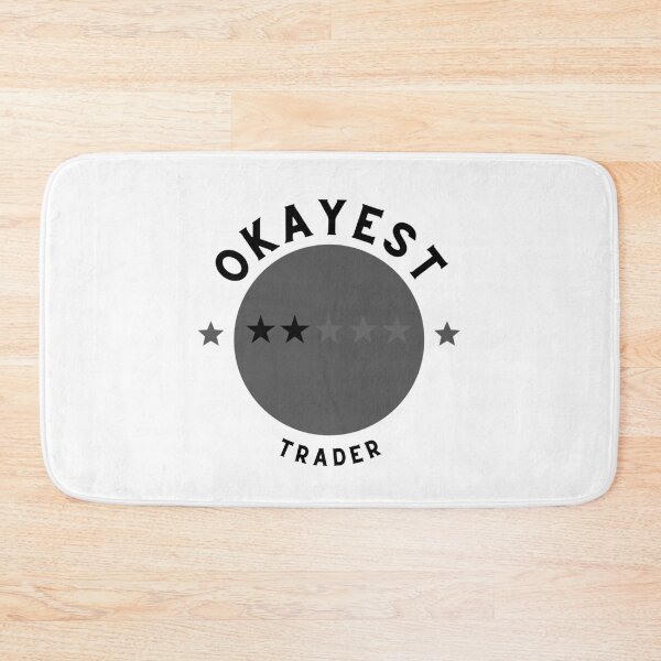 Item preview, Okayest Trader- Funny -Unique -Gift for stock market, crypto, options trader, forex traders and day traders  designed and sold by TradingTeesKids.