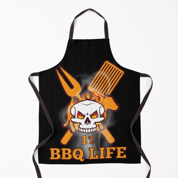 Item preview, BBQ Apron - Grill Apron designed and sold by VikeLite81.
