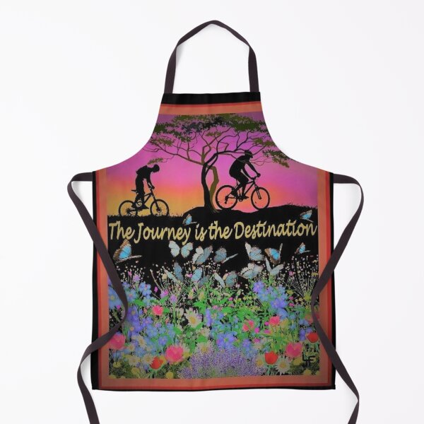 Item preview, Journey Is The Destination with Sunset designed and sold by OBXLisaArt.