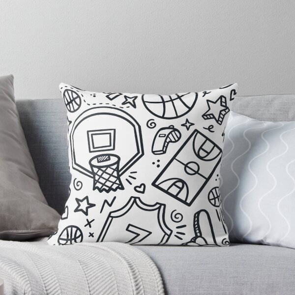 Item preview, Garabatos de baloncesto designed and sold by RaquelDeneth.