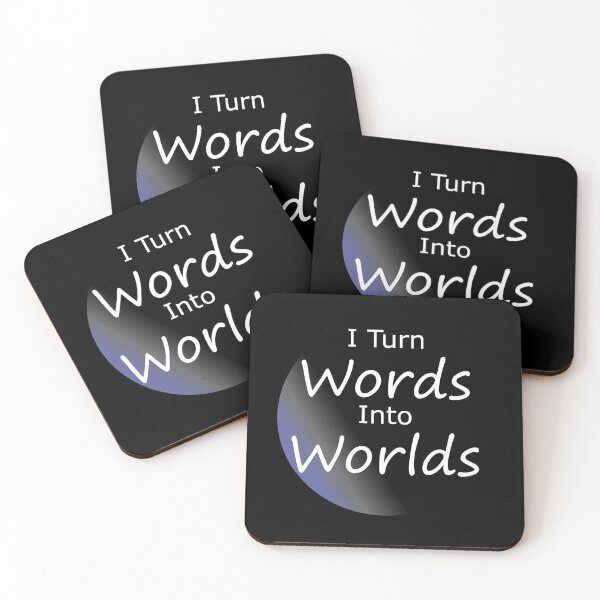 Item preview, I Turn Words Into Worlds designed and sold by f2error.