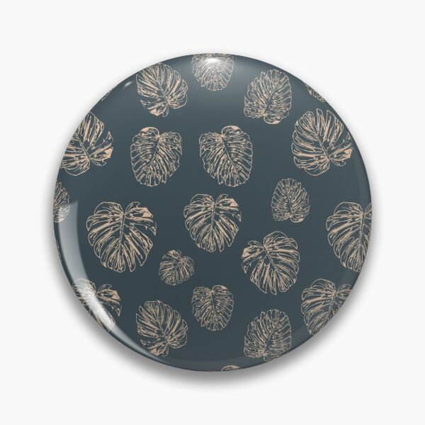 Item preview, Gold monstera leaf seamless pattern designed and sold by tamongg14.