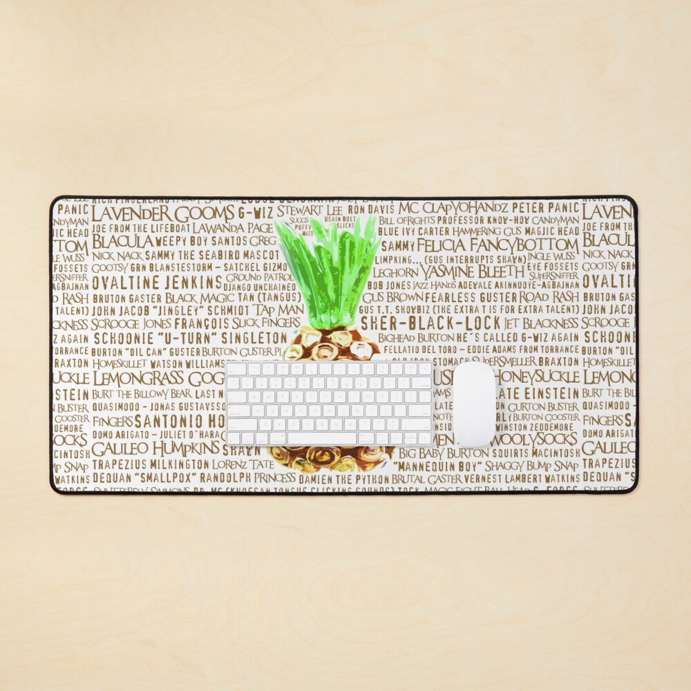 Item preview, Desk Mat designed and sold by CanisPicta.