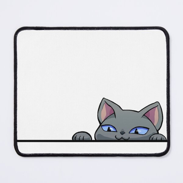 Item preview, Peeking cat designed and sold by Nazenano.